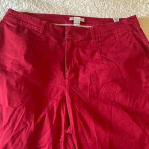 Red Cato pants size 16w